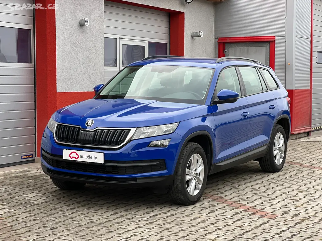 Škoda KODIAQ 1.5 TSI 110 kW DSG 2021 / 108 tkm DPH
